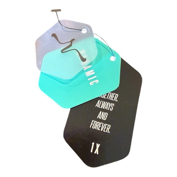 RISE Dynamic Racer Back Compression Cami Workout Top NEW Size 1X Black Purple - Picture 5 of 16